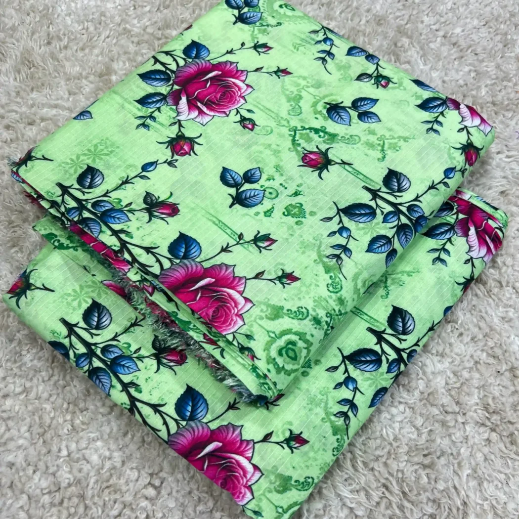 PRINTED DORIYA LINEN 2 PC