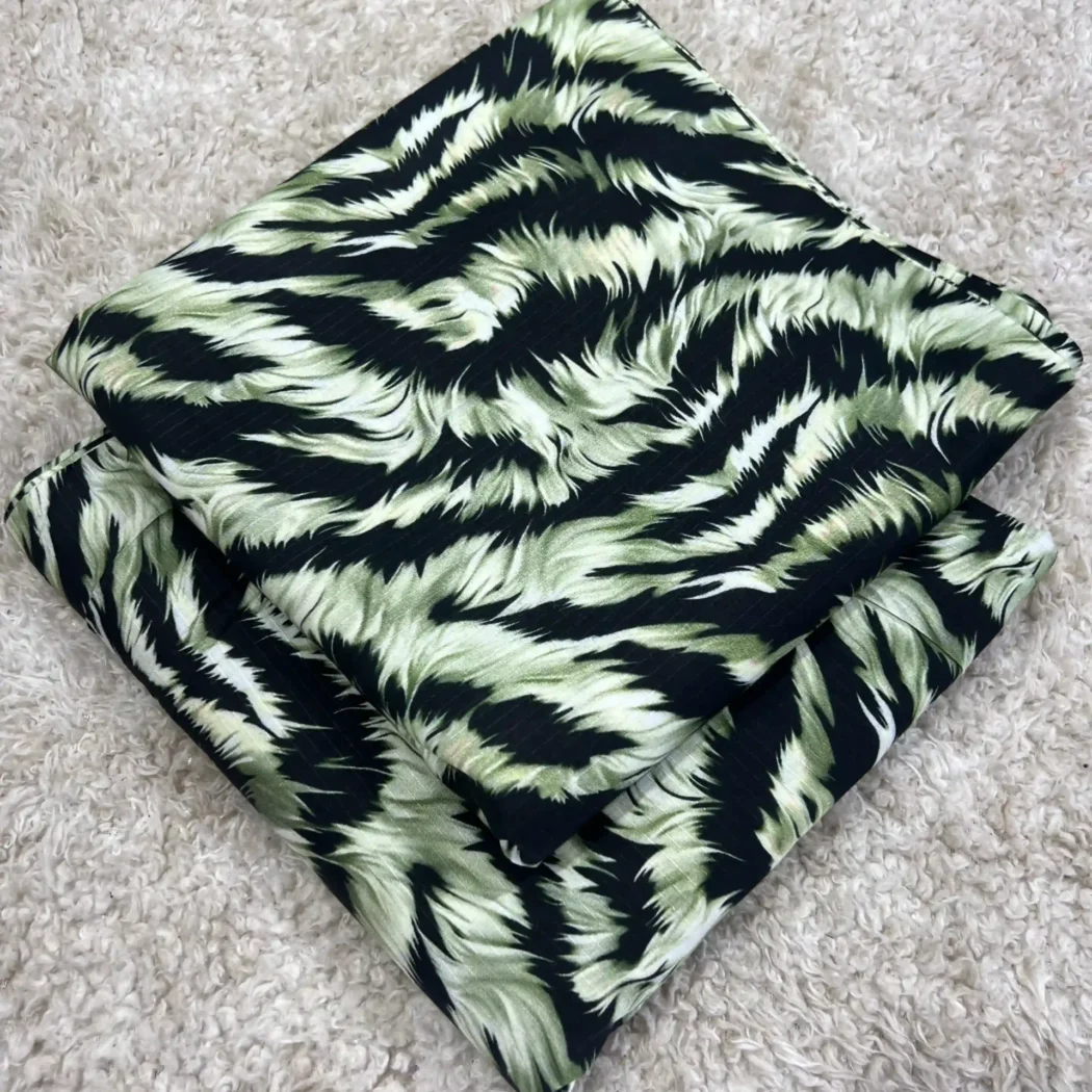 PRINTED DORIYA LINEN 2 PC