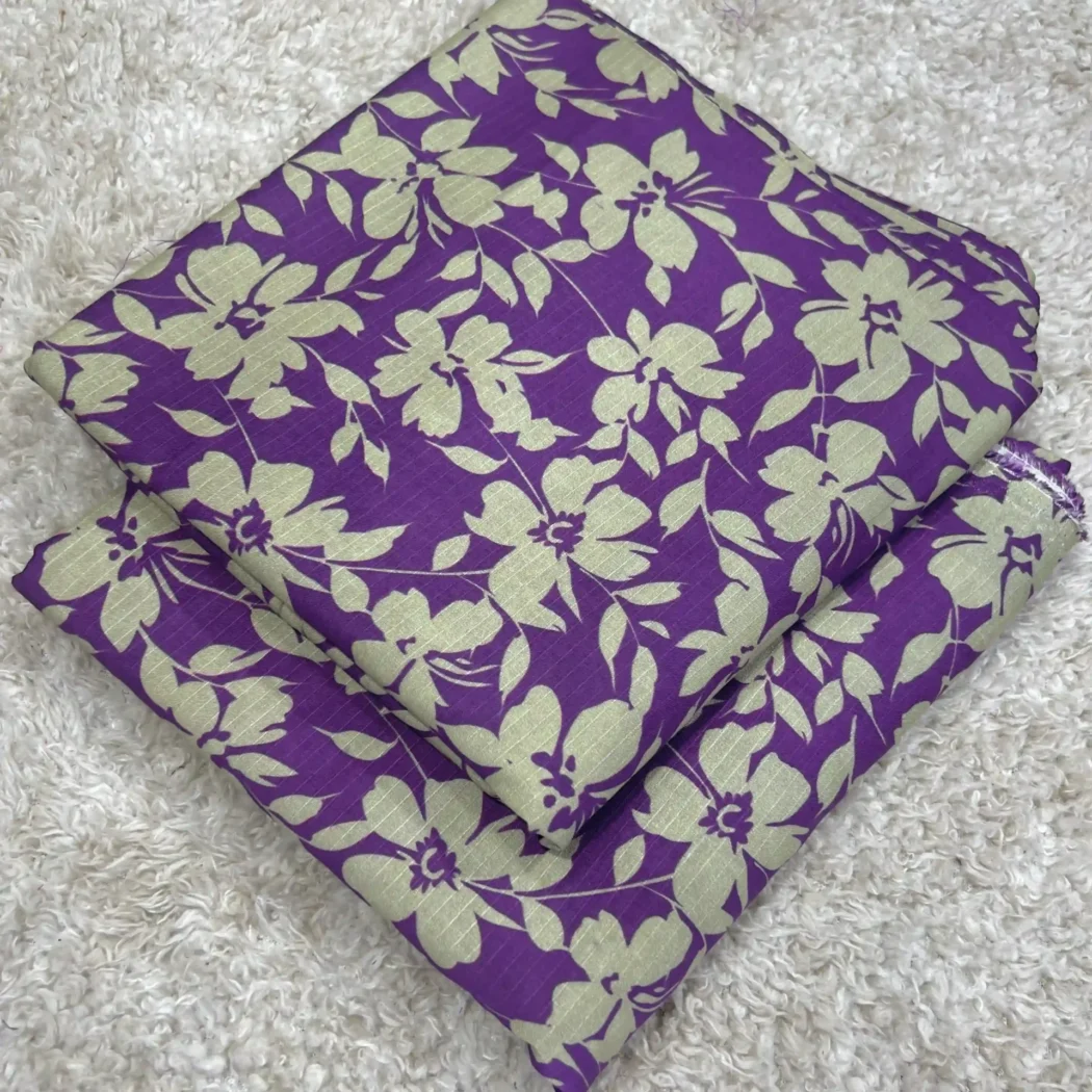 PRINTED DORIYA LINEN 2 PC