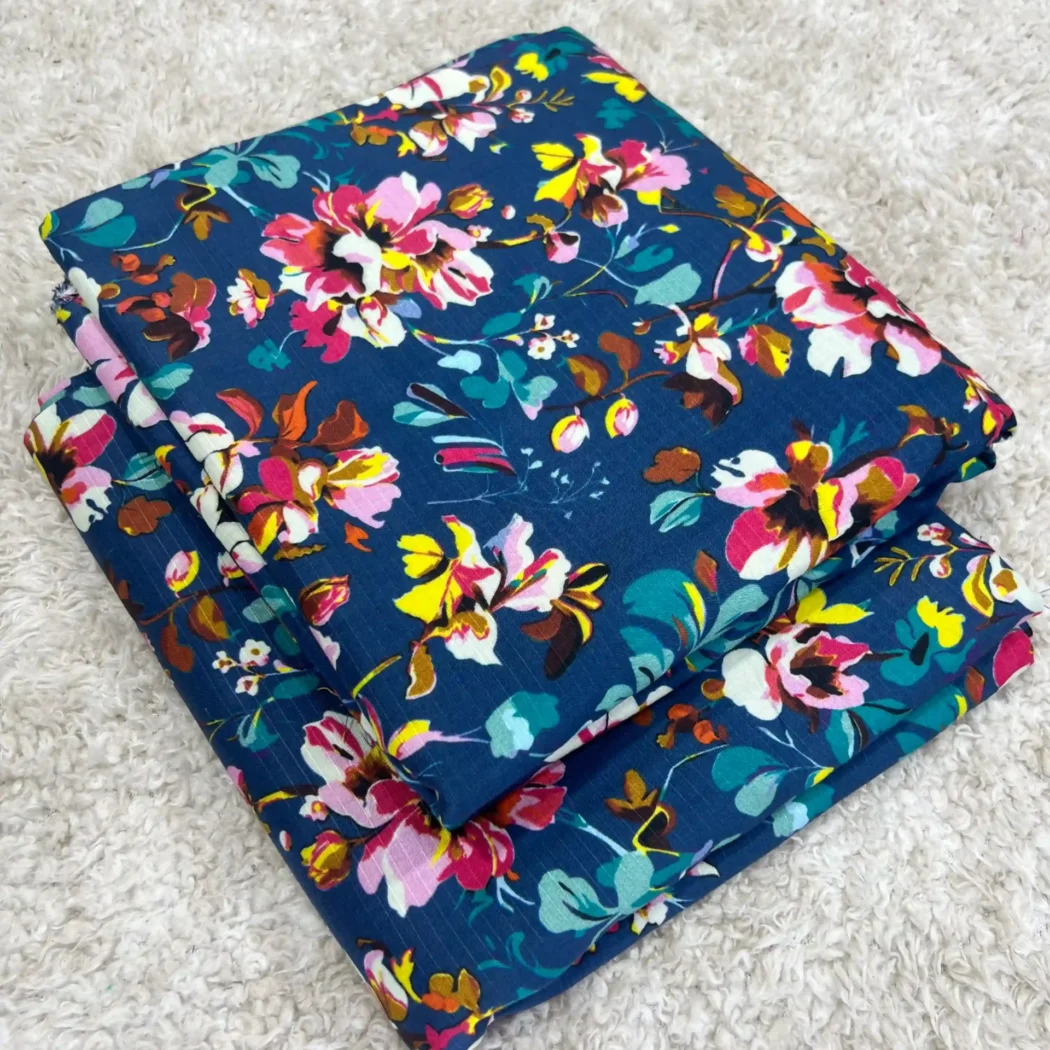 PRINTED DORIYA LINEN 2 PC