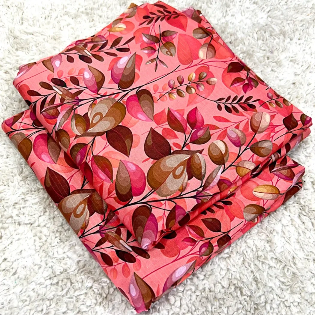 PRINTED DORIYA LINEN 2 PC