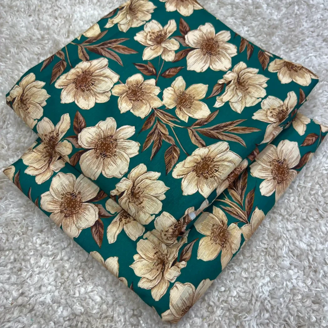 PRINTED DORIYA LINEN 2 PC