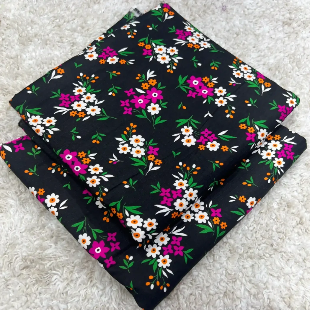 PRINTED DORIYA LINEN 2 PC