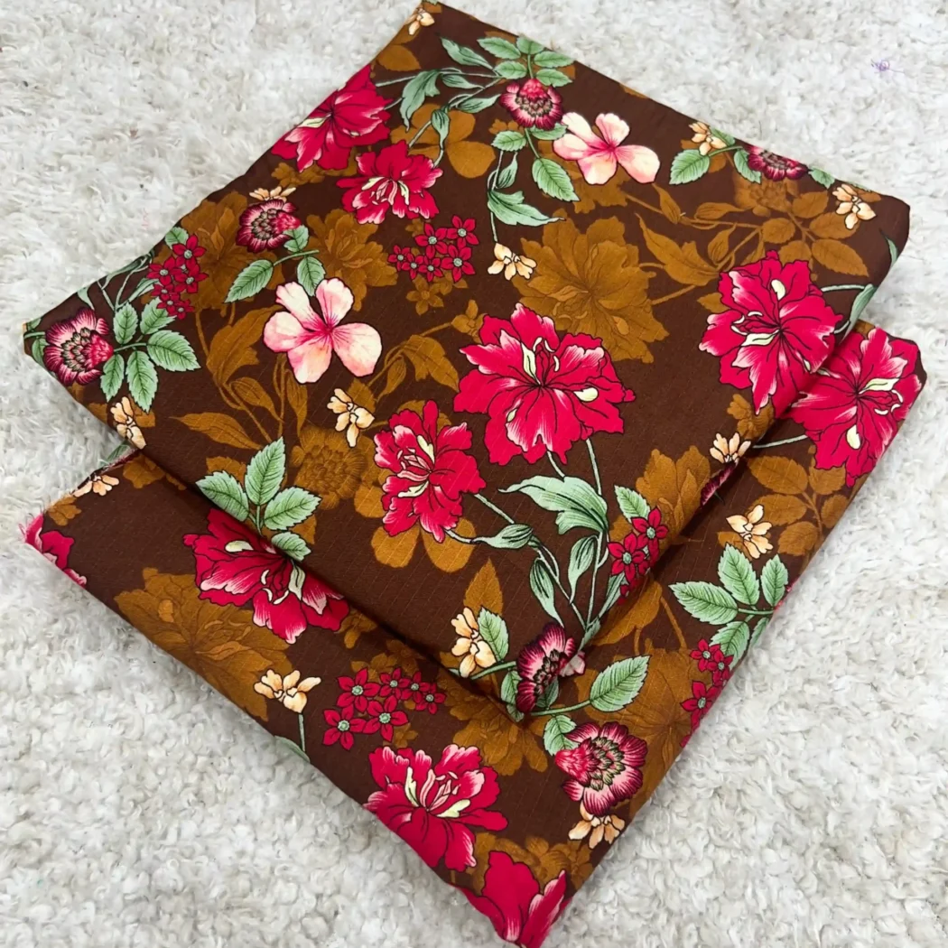 PRINTED DORIYA LINEN 2 PC