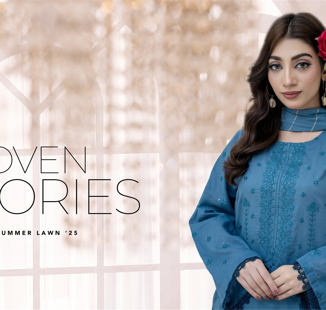 EMBROIDERED LAWN 3 PC
