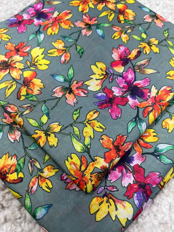 PRINTED LAWN 2 PC