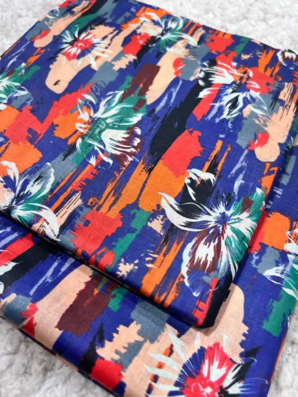 PRINTED LAWN 2 PC