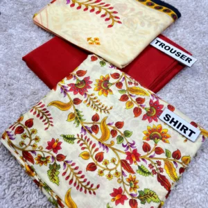 PRINTED LAWN 3 PC
