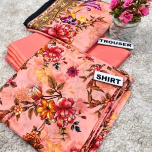 PRINTED LAWN 3 PC