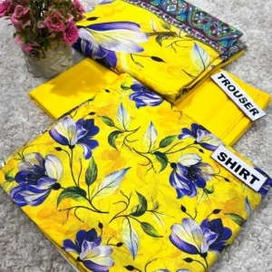 PRINTED LAWN 3 PC
