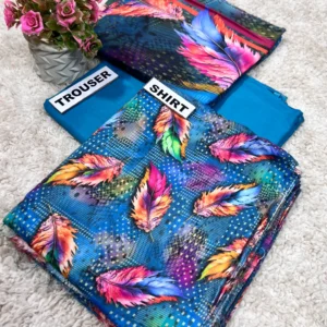 PRINTED LAWN 3 PC