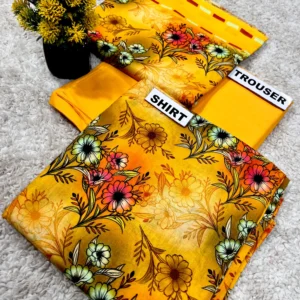 PRINTED LAWN 3 PC