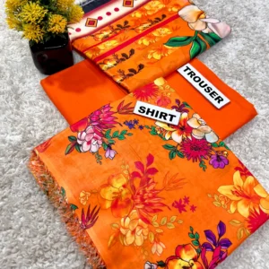 PRINTED LAWN 3 PC
