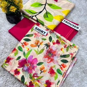PRINTED LAWN 3 PC
