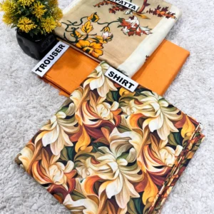 PRINTED LAWN 3 PC