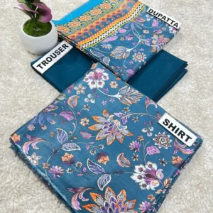 PRINTED LAWN 3 PC