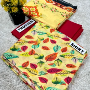 PRINTED LAWN 3 PC