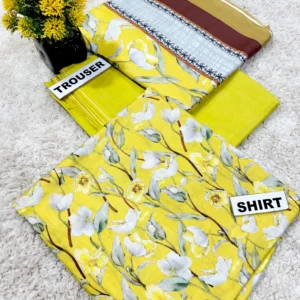PRINTED LAWN 3 PC
