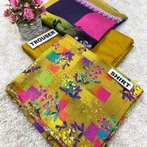 PRINTED LAWN 3 PC