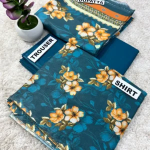 PRINTED LAWN 3 PC