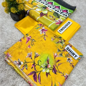 PRINTED LAWN 3 PC