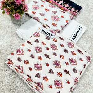 PRINTED LAWN 3 PC