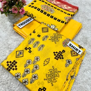 PRINTED LAWN 3 PC