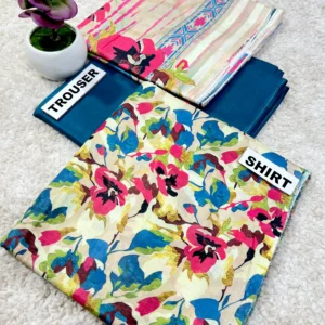 PRINTED LAWN 3 PC