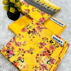 PRINTED LAWN 3 PC