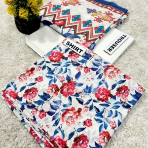 PRINTED LAWN 3 PC
