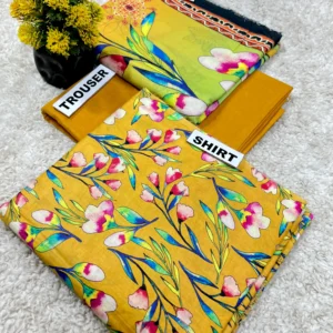 PRINTED LAWN 3 PC