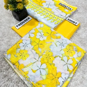 PRINTED LAWN 3 PC