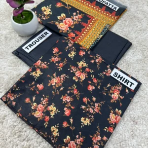 PRINTED LAWN 3 PC