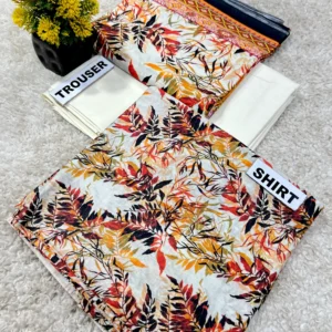 PRINTED LAWN 3 PC
