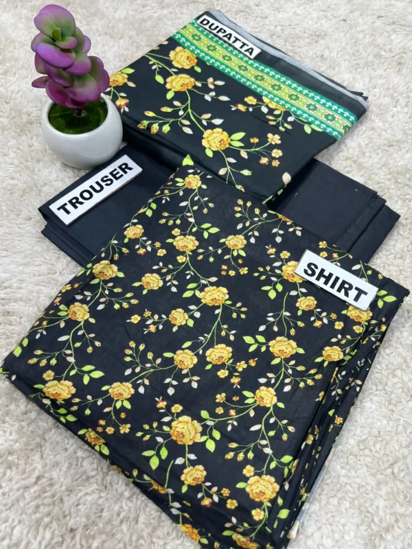PRINTED LAWN 3 PC