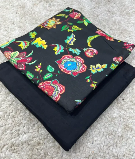 PRINTED LINEN 2 PC