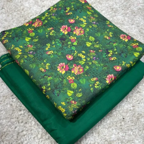 PRINTED LINEN 2 PC