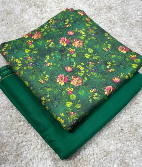 PRINTED LINEN 2 PC