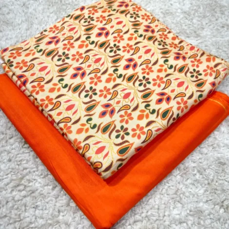 PRINTED LINEN 2 PC