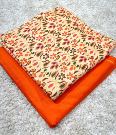 PRINTED LINEN 2 PC