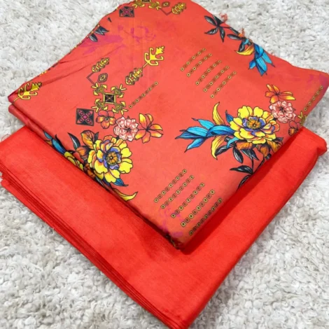 PRINTED LINEN 2 PC