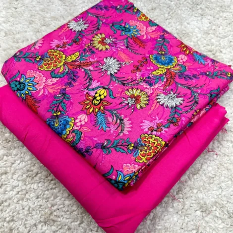 PRINTED LINEN 2 PC
