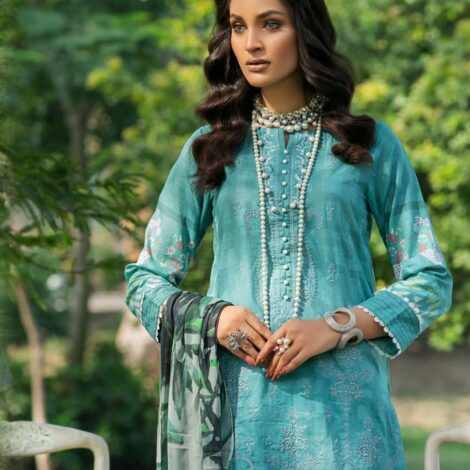 EMBROIDERED LAWN 3 PC