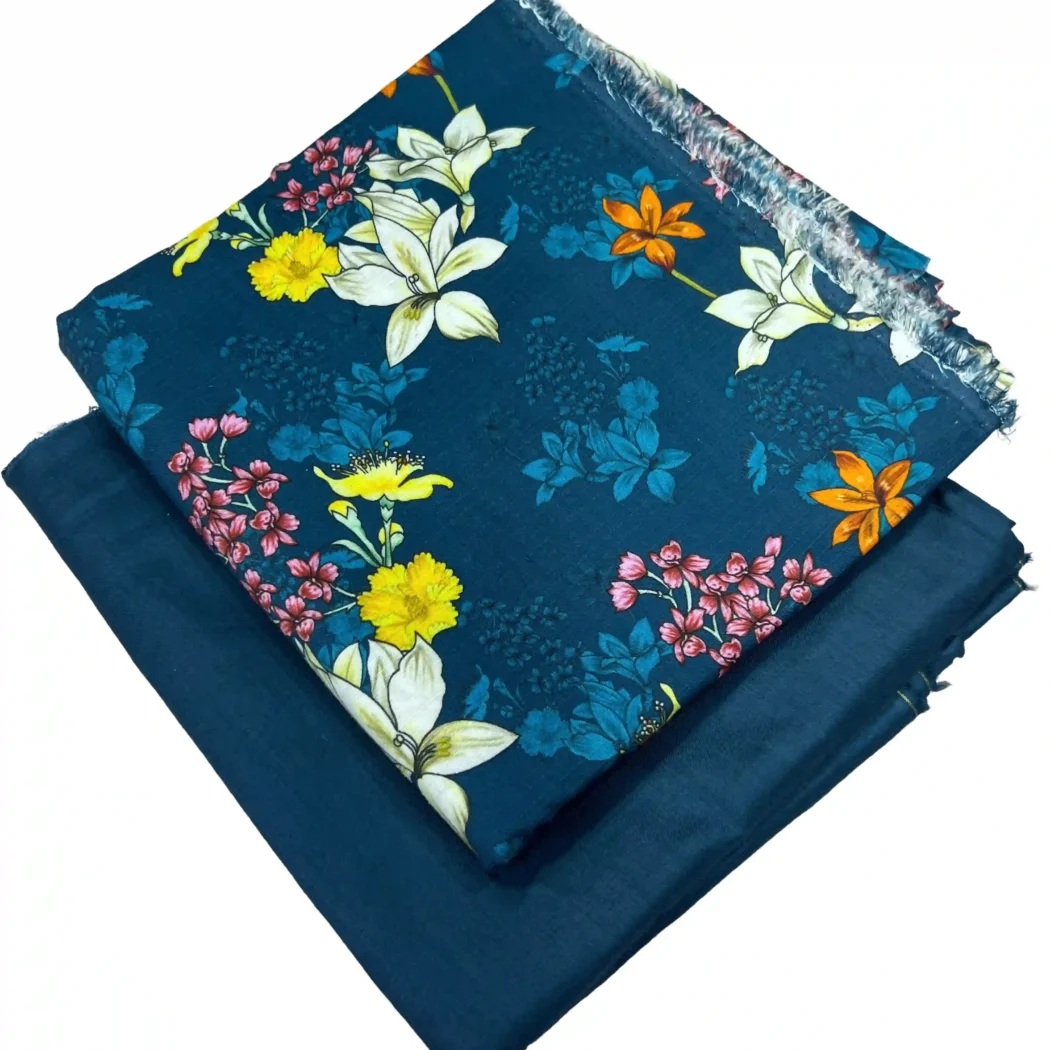 PRINTED DORIYA LINEN 2 PC