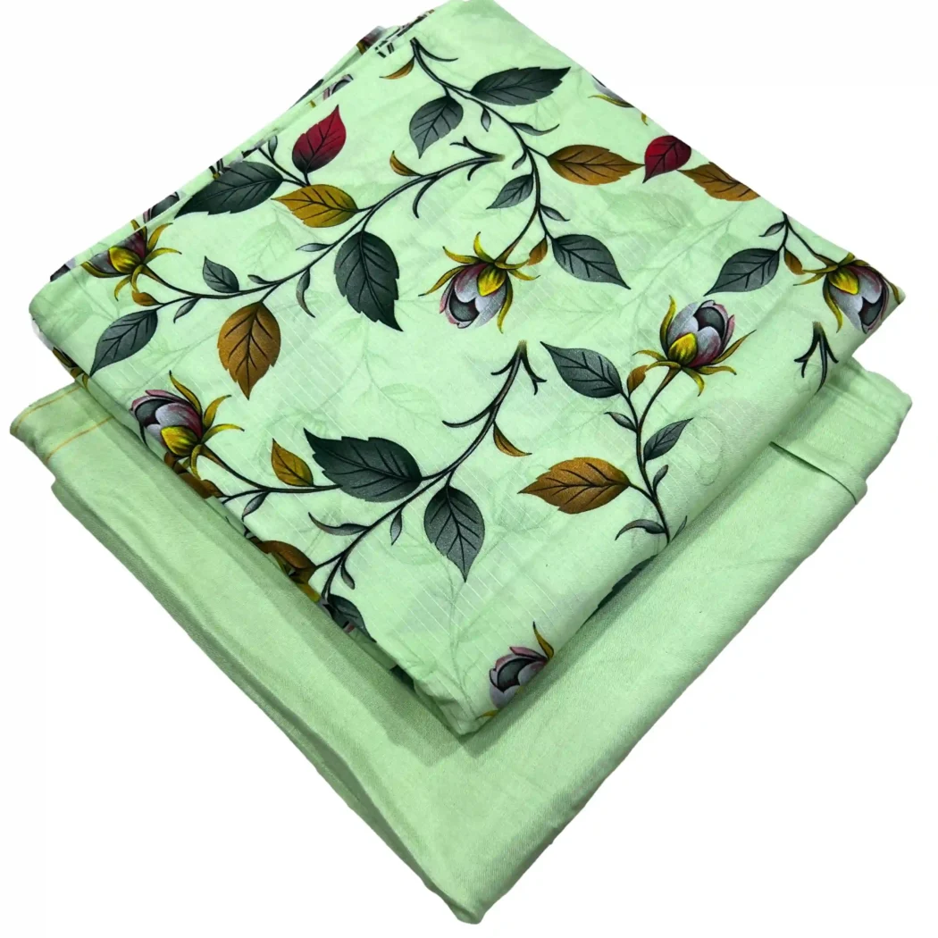 PRINTED DORIYA LINEN 2 PC