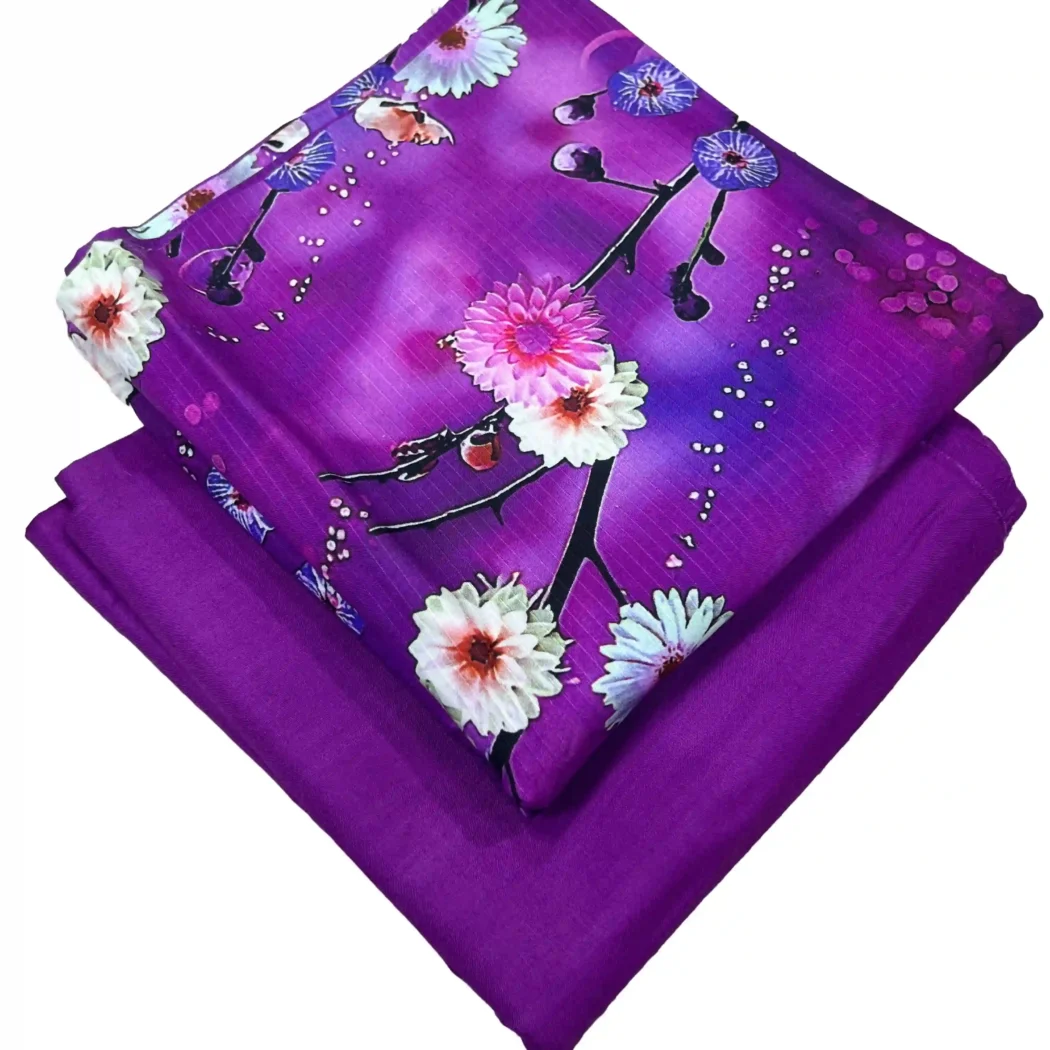 PRINTED DORIYA LINEN 2 PC