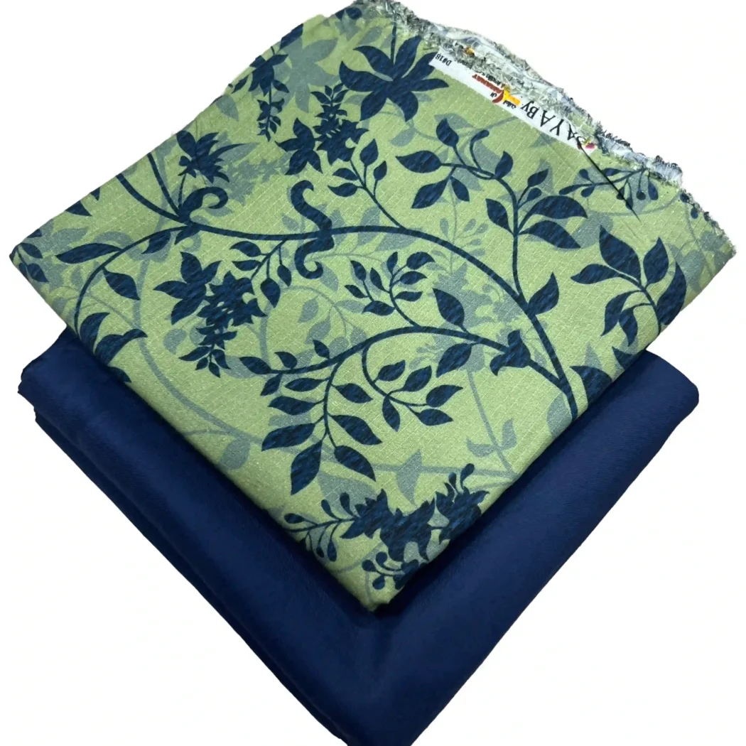 PRINTED DORIYA LINEN 2 PC