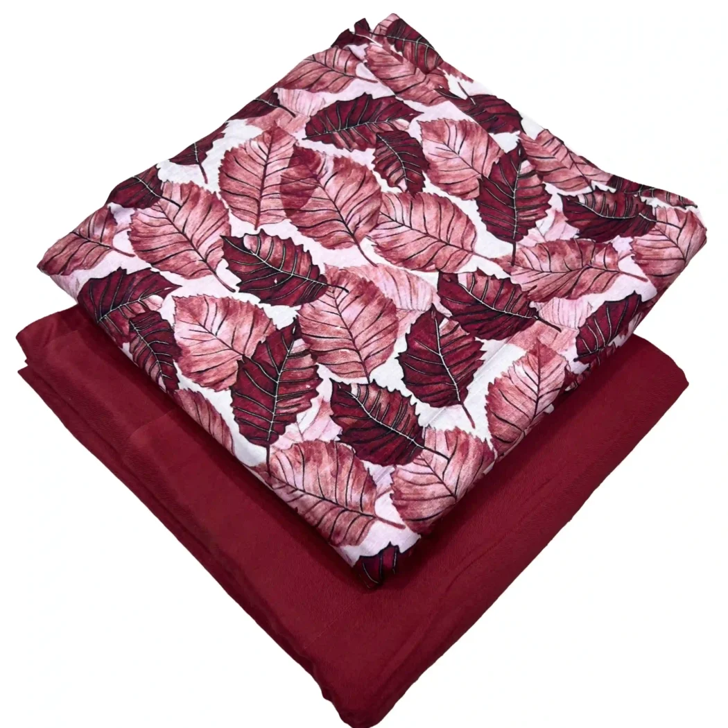 PRINTED DORIYA LINEN 2 PC