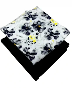 PRINTED DORIYA LINEN 2 PC