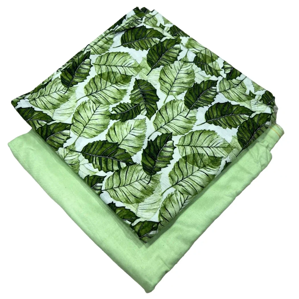 PRINTED DORIYA LINEN 2 PC